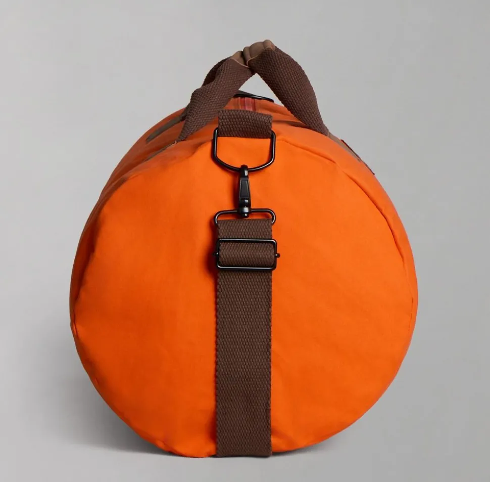 Best Napapijri Borsone Bering Orange Red OrangeRed