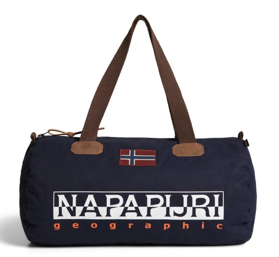 Store Napapijri Borsone Bering Small Blu Marine BluMarine