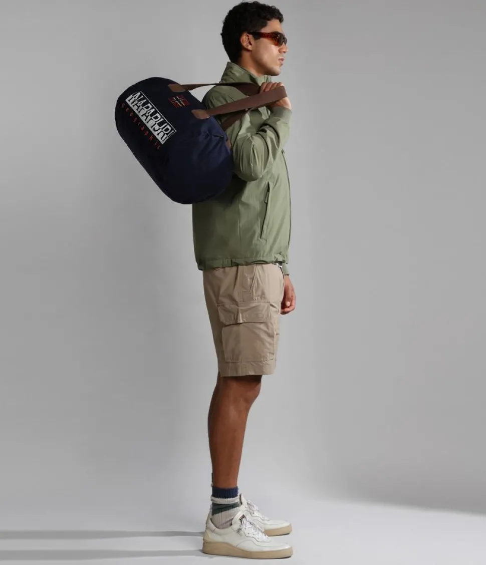 Store Napapijri Borsone Bering Small Blu Marine BluMarine