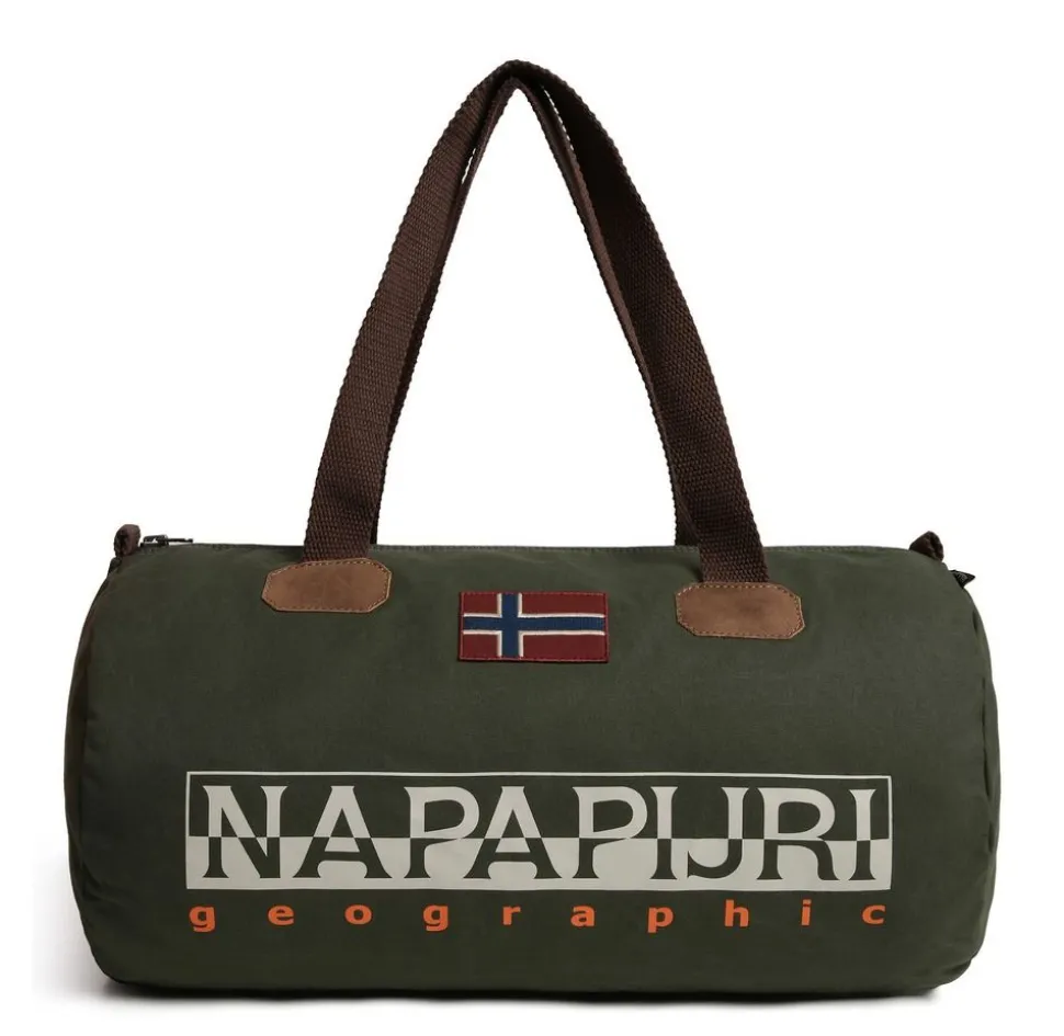 Discount Napapijri Borsone Bering Small Green Depths GreenDepths