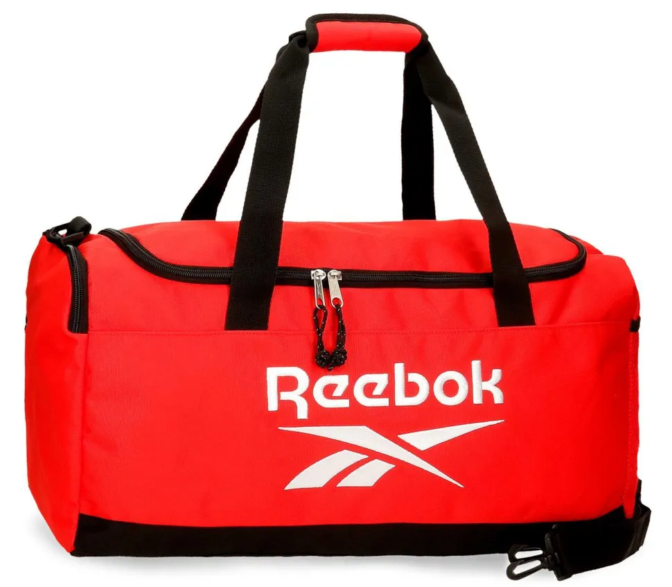 Clearance Reebok Borsone Boston Rosso