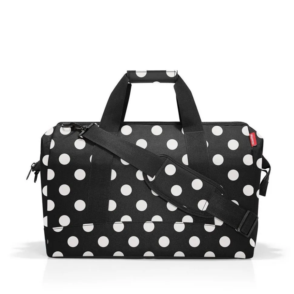 borsone_reisenthel_allrounder_l_dots_white_2.webp Best Sale Reisenthel Borsone allrounder L Dots White DotsWhite