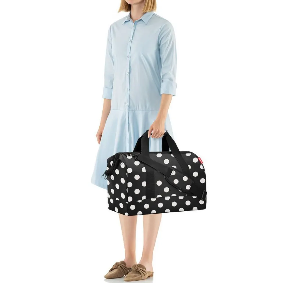 borsone_reisenthel_allrounder_l_dots_white_4.webp Best Sale Reisenthel Borsone allrounder L Dots White DotsWhite