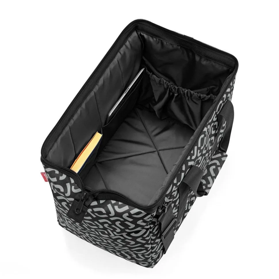 borsone_reisenthel_allrounder_l_signature_black_2.webp Store Reisenthel Borsone allrounder L Signature Black SignatureBlack