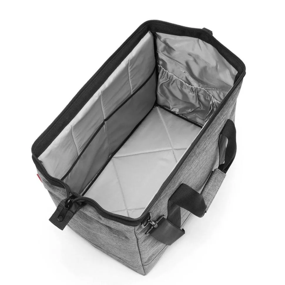 Online Reisenthel Borsone allrounder L Twist Silver TwistSilver