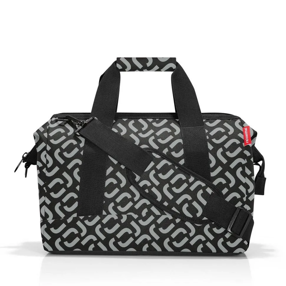 borsone_reisenthel_allrounder_m_signature_black_2.webp Flash Sale Reisenthel Borsone allrounder M Signature Black SignatureBlack