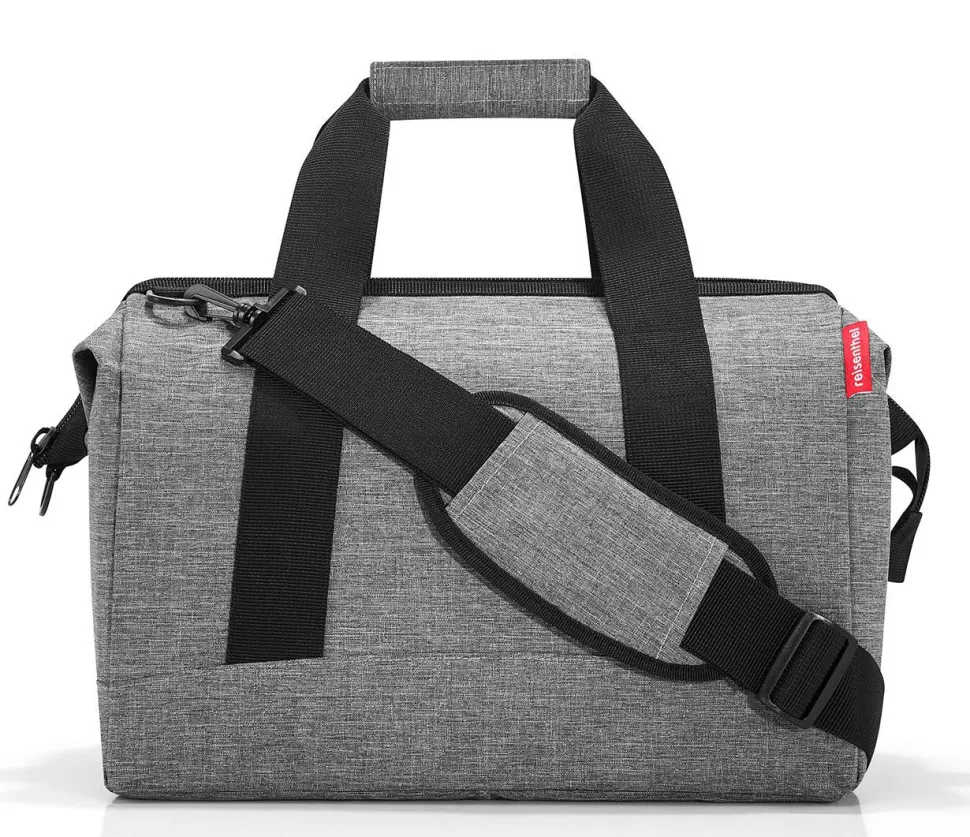 Best Reisenthel Borsone allrounder M Twist Silver TwistSilver