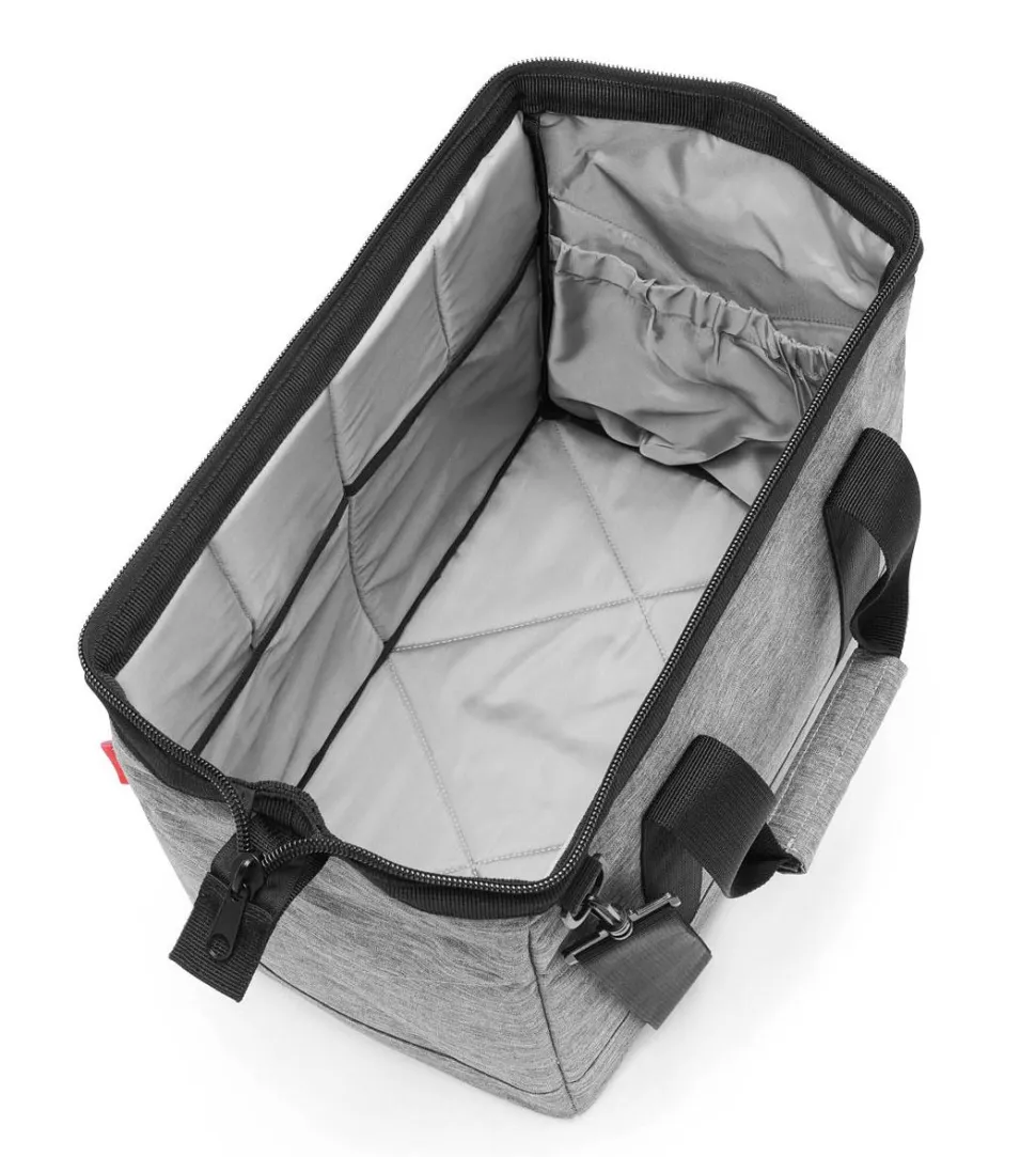 Best Reisenthel Borsone allrounder M Twist Silver TwistSilver