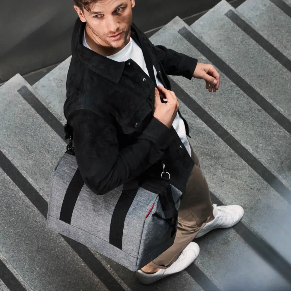 borsone_reisenthel_allrounder_m_twist_silver_2.webp Best Reisenthel Borsone allrounder M Twist Silver TwistSilver