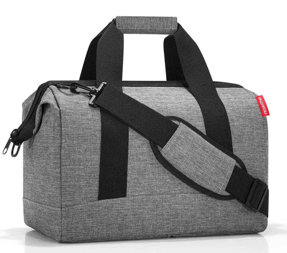 borsone_reisenthel_allrounder_m_twist_silver_3.webp Best Reisenthel Borsone allrounder M Twist Silver TwistSilver