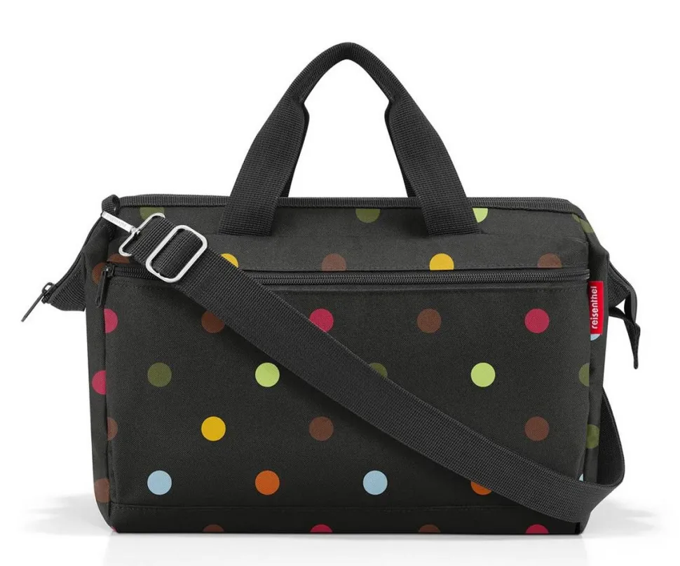 borsone_reisenthel_allrounder_s_pocket_dots_3.webp Outlet Reisenthel Borsone allrounder S pocket Dots