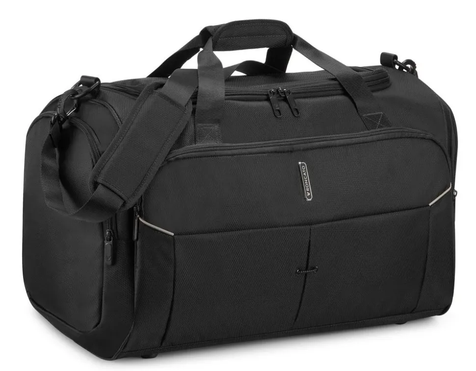 Clearance Roncato Borsone Ironik 2.0 5305 Nero