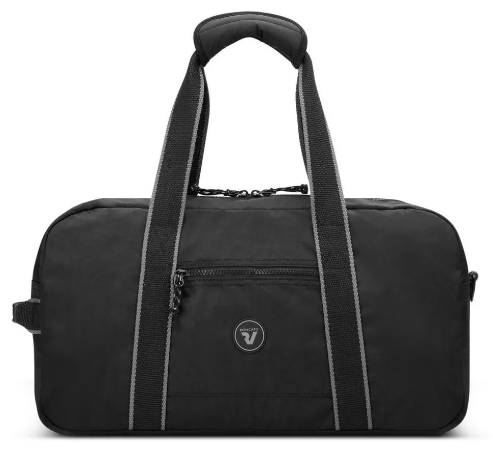 Discount Roncato Borsone Rolling 5240 Nero