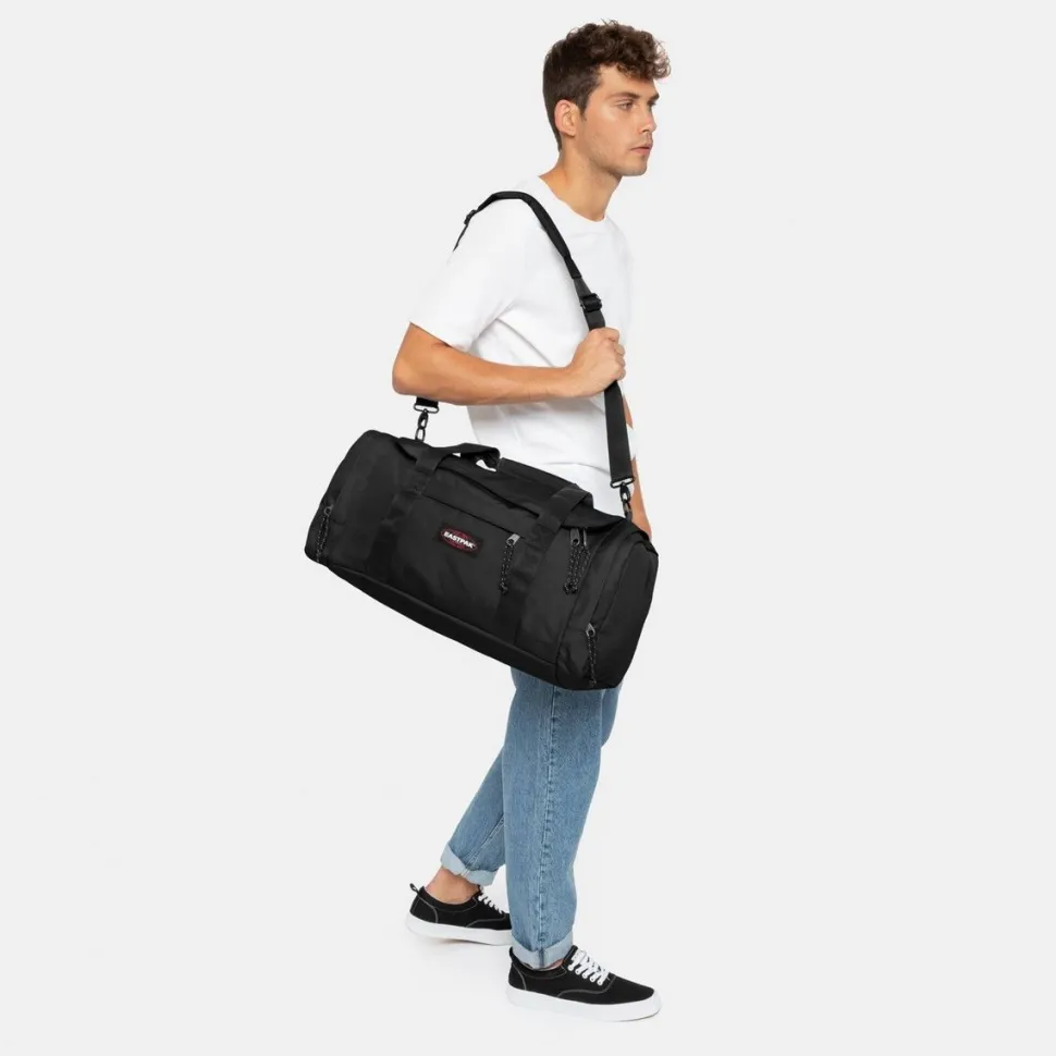 borsone_tracolla_eastpak_reader_s__nero_5.webp Outlet Eastpak Borsone tracolla Reader S + Nero Black