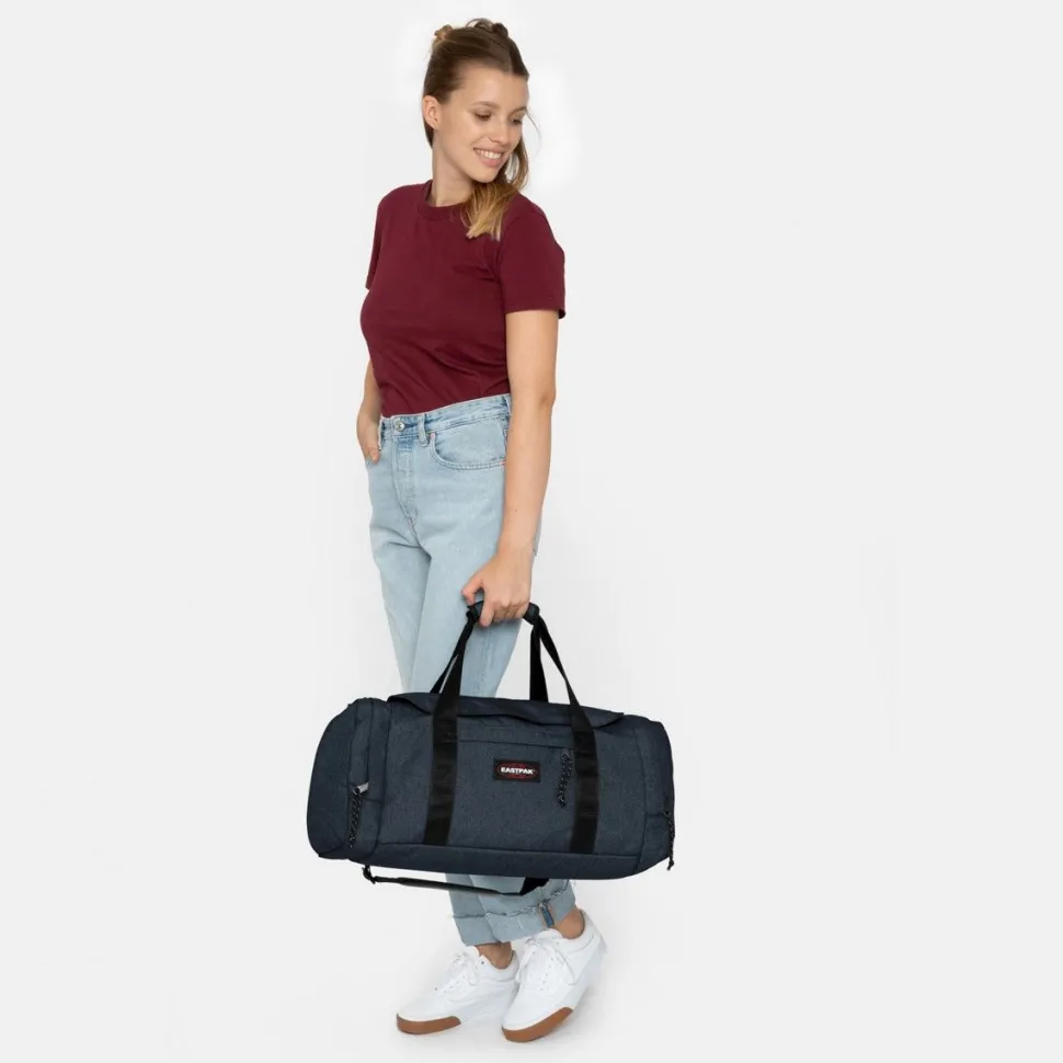 New Eastpak Borsone tracolla Reader S + Triple Denim 26W TripleDenim