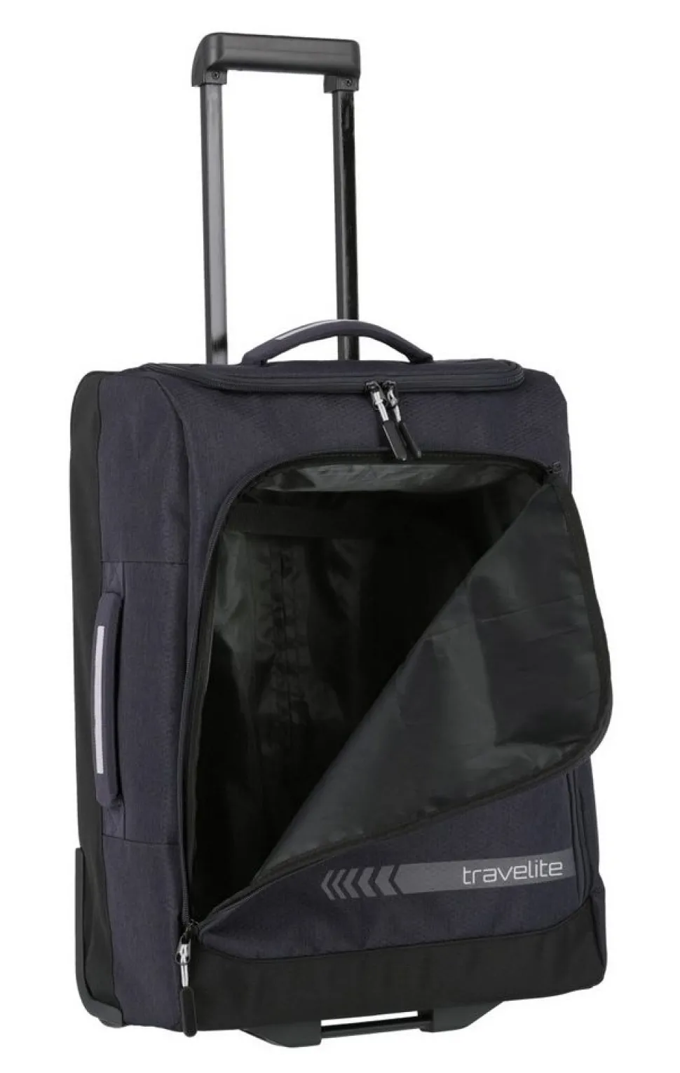 Fashion Travelite Borsone Trolley cabina Kick Off S 6909 Antracite