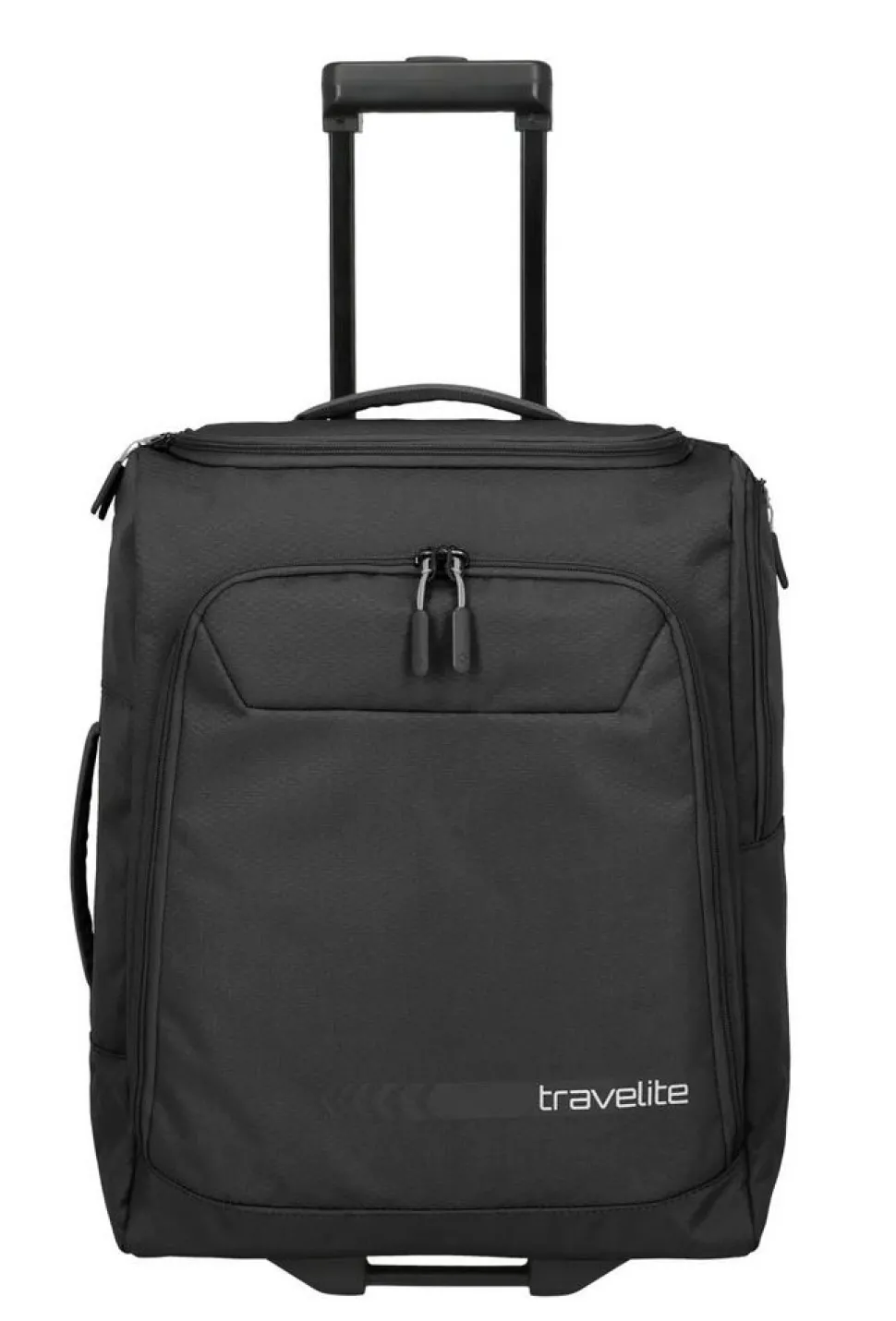Fashion Travelite Borsone Trolley cabina Kick Off S 6909 Nero