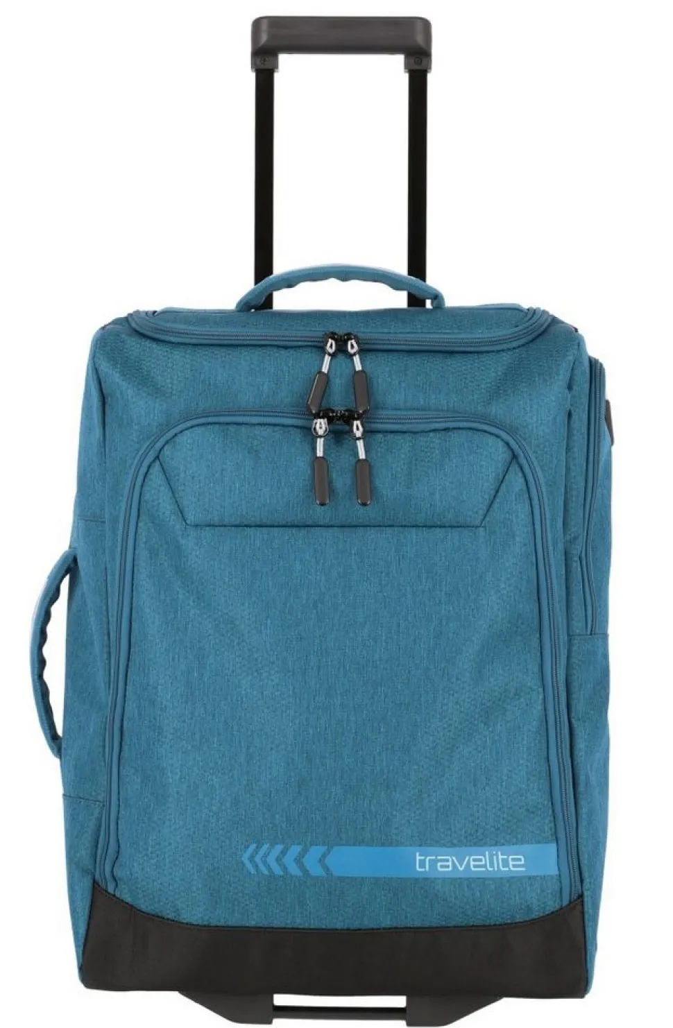 Store Travelite Borsone Trolley cabina Kick Off S 6909 Petrolio
