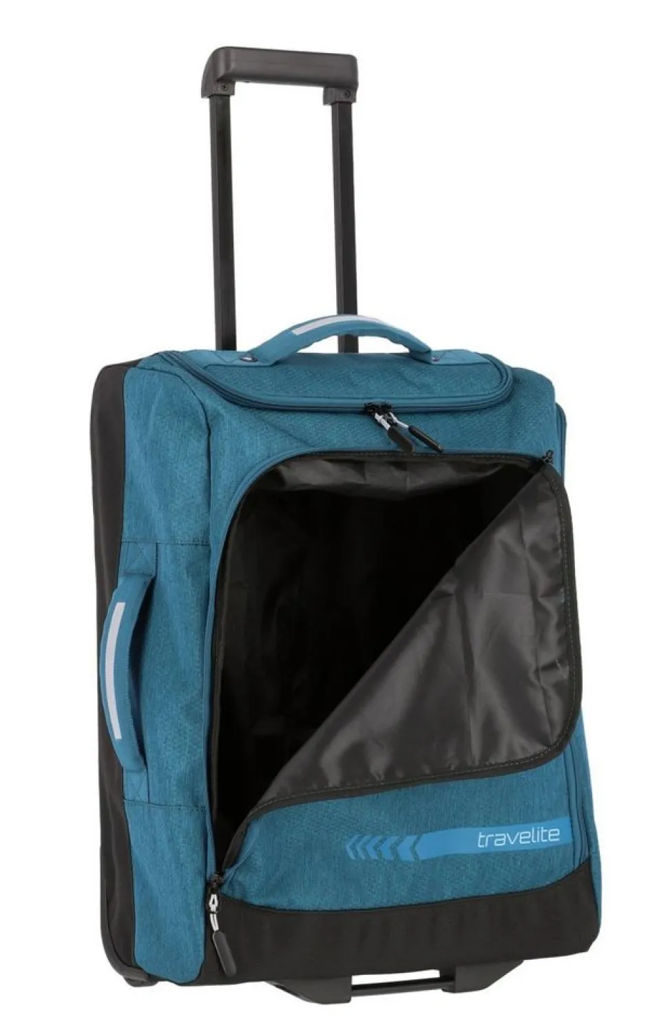 Store Travelite Borsone Trolley cabina Kick Off S 6909 Petrolio
