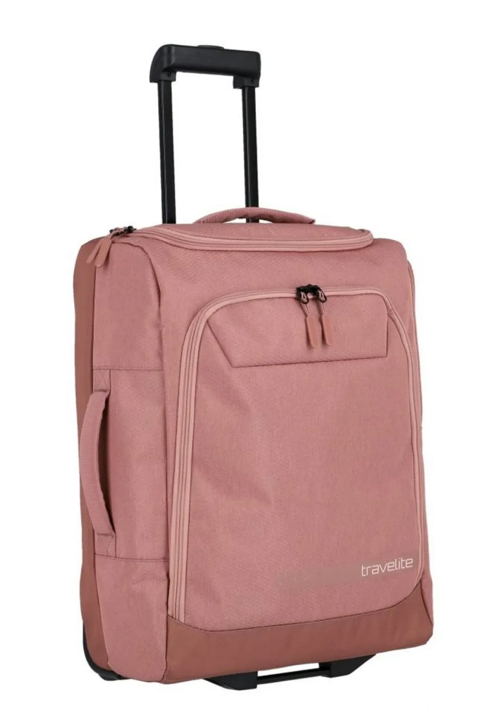 borsone_trolley_cabina_travelite_kick_off_s__rose_2.webp Store Travelite Borsone Trolley cabina Kick Off S 6909 Rose