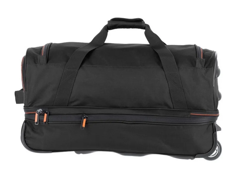 Sale Travelite Borsone Trolley espandibile Basics S 96275 Nero