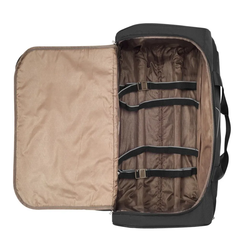 Discount Roncato Borsone Trolley Maxi Joy 6215 Nero
