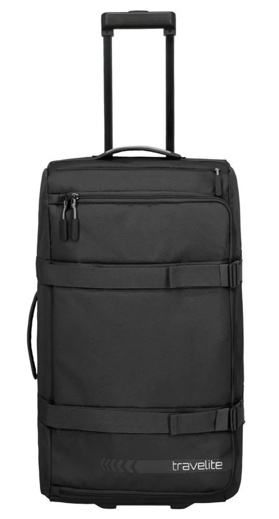 Fashion Travelite Borsone Trolley Kick Off M 6910 Nero