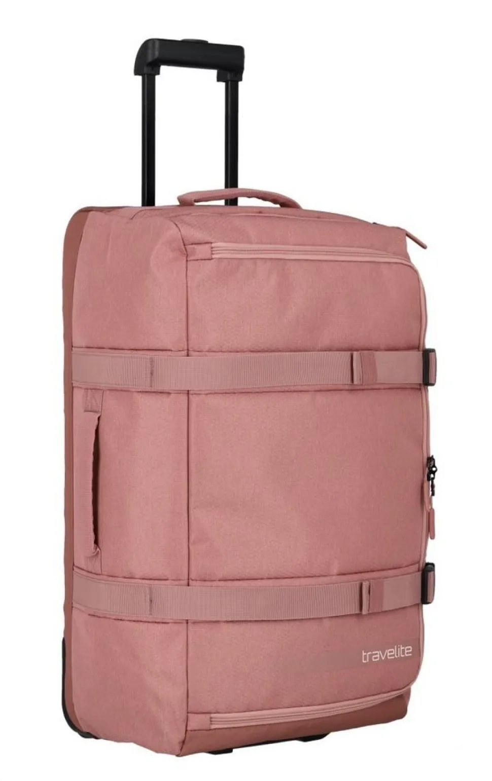 borsone_trolley_travelite_kick_off_m__rosa_3.webp Best Travelite Borsone Trolley Kick Off M 6910 Rosa