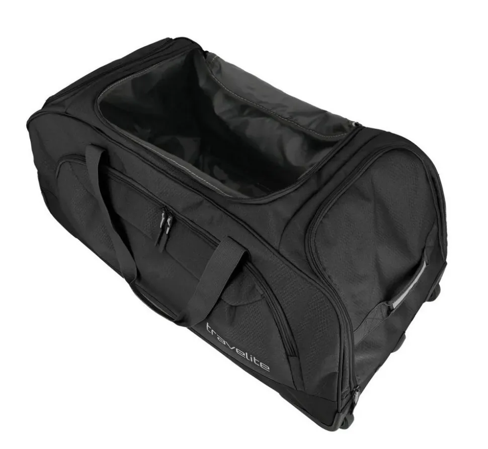 borsone_trolley_travelite_kick_off_xl__nero_2.webp Outlet Travelite Borsone Trolley Kick Off XL 6911 Nero