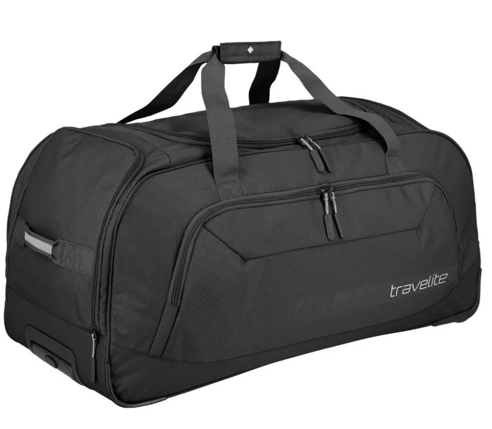 borsone_trolley_travelite_kick_off_xl__nero_3.webp Outlet Travelite Borsone Trolley Kick Off XL 6911 Nero