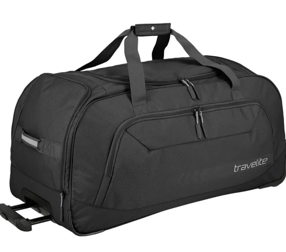 borsone_trolley_travelite_kick_off_xl__nero_4.webp Outlet Travelite Borsone Trolley Kick Off XL 6911 Nero