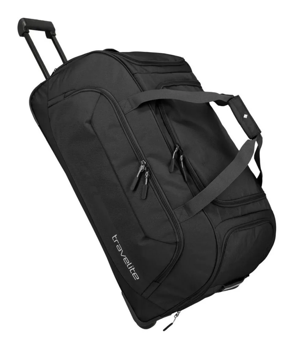 borsone_trolley_travelite_kick_off_xl__nero_5.webp Outlet Travelite Borsone Trolley Kick Off XL 6911 Nero