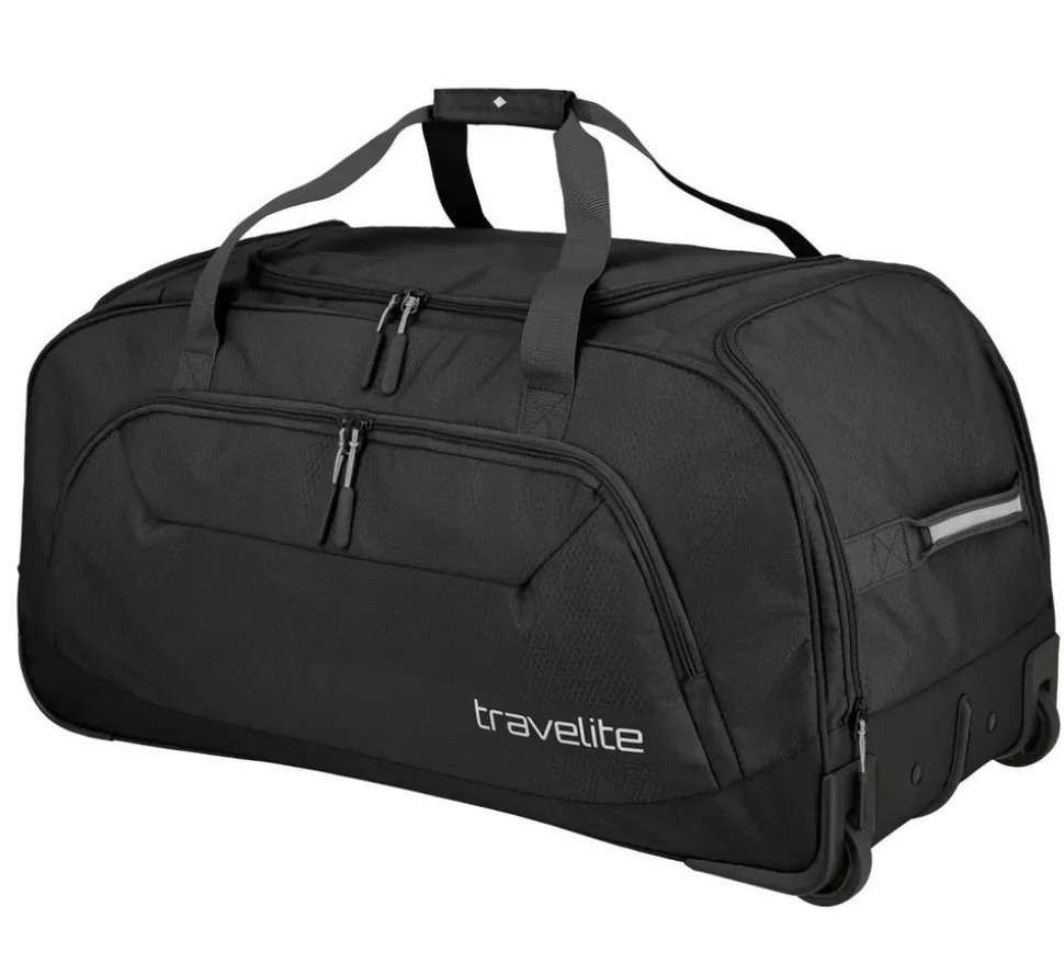 borsone_trolley_travelite_kick_off_xl__nero_6.webp Outlet Travelite Borsone Trolley Kick Off XL 6911 Nero