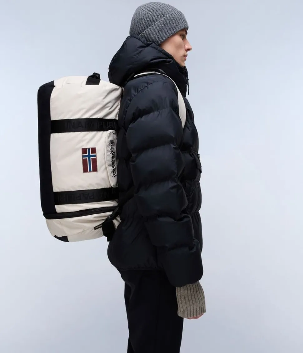 borsone_zaino_napapijri_bering_travel_beige_silver_4.webp New Napapijri Borsone Zaino Bering Travel Beige Silver BeigeSilver