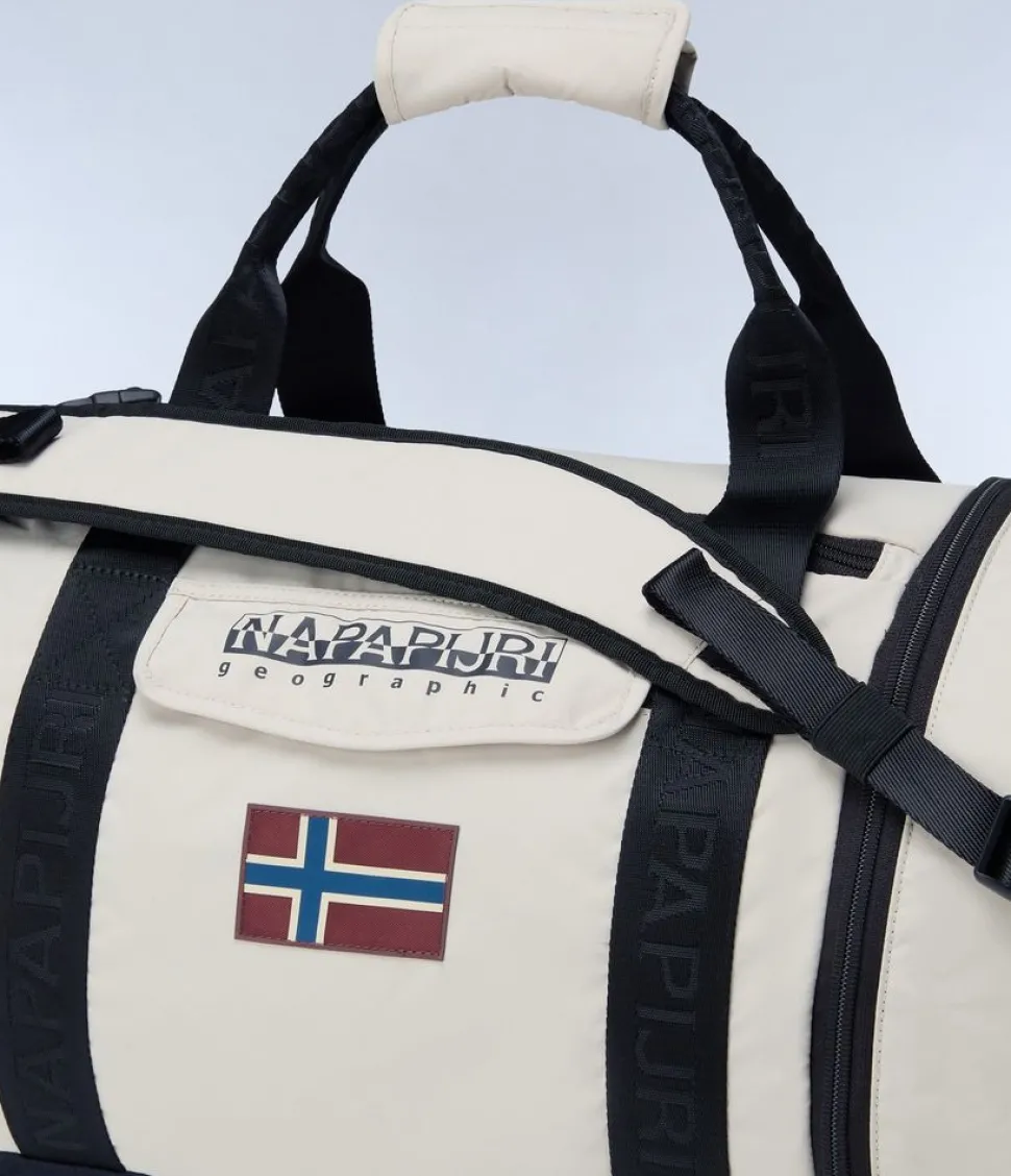 borsone_zaino_napapijri_bering_travel_beige_silver_7.webp New Napapijri Borsone Zaino Bering Travel Beige Silver BeigeSilver