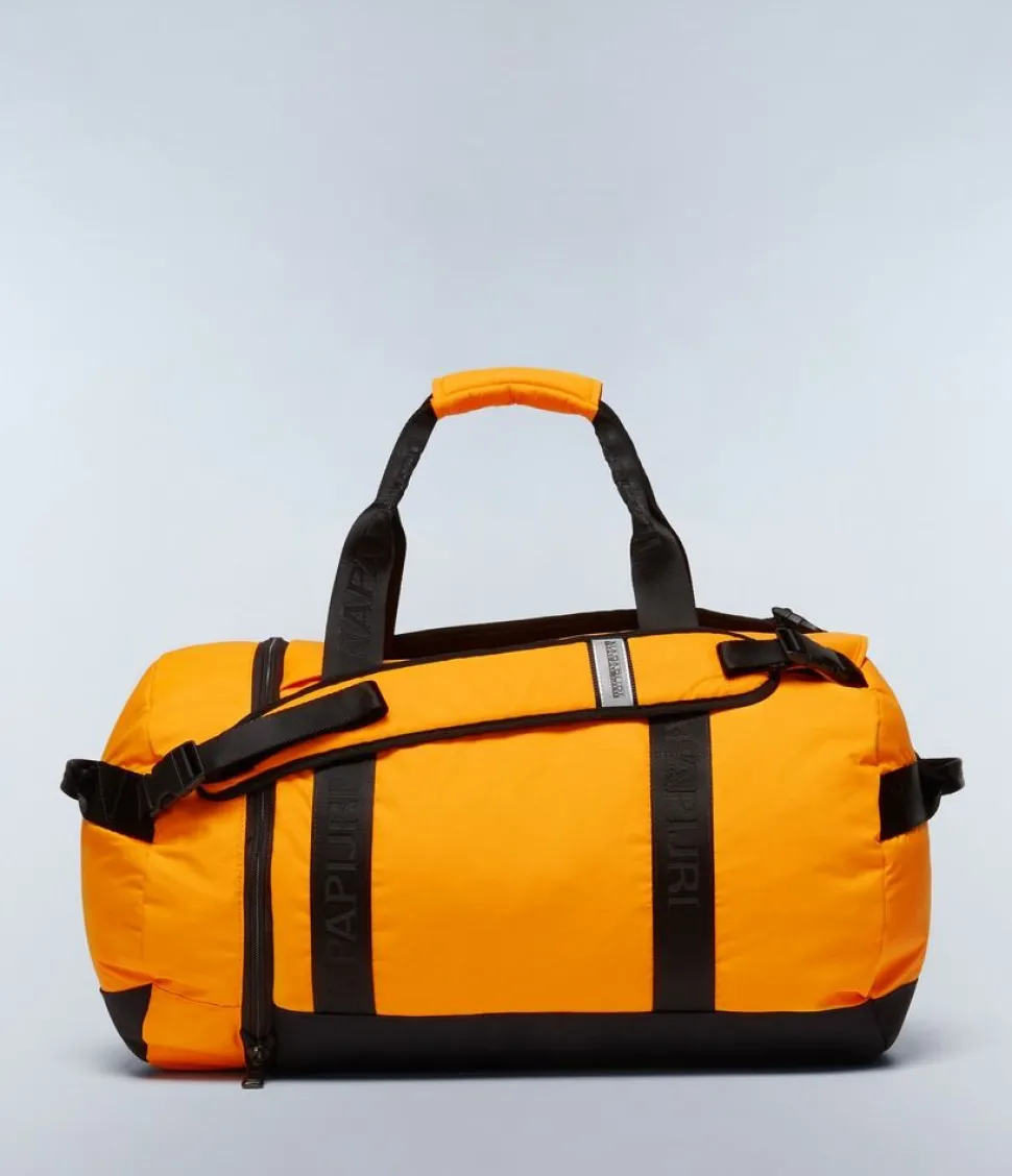 borsone_zaino_napapijri_bering_travel_orange_marigold_6.webp Clearance Napapijri Borsone Zaino Bering Travel Orange Marigold OrangeMarigold