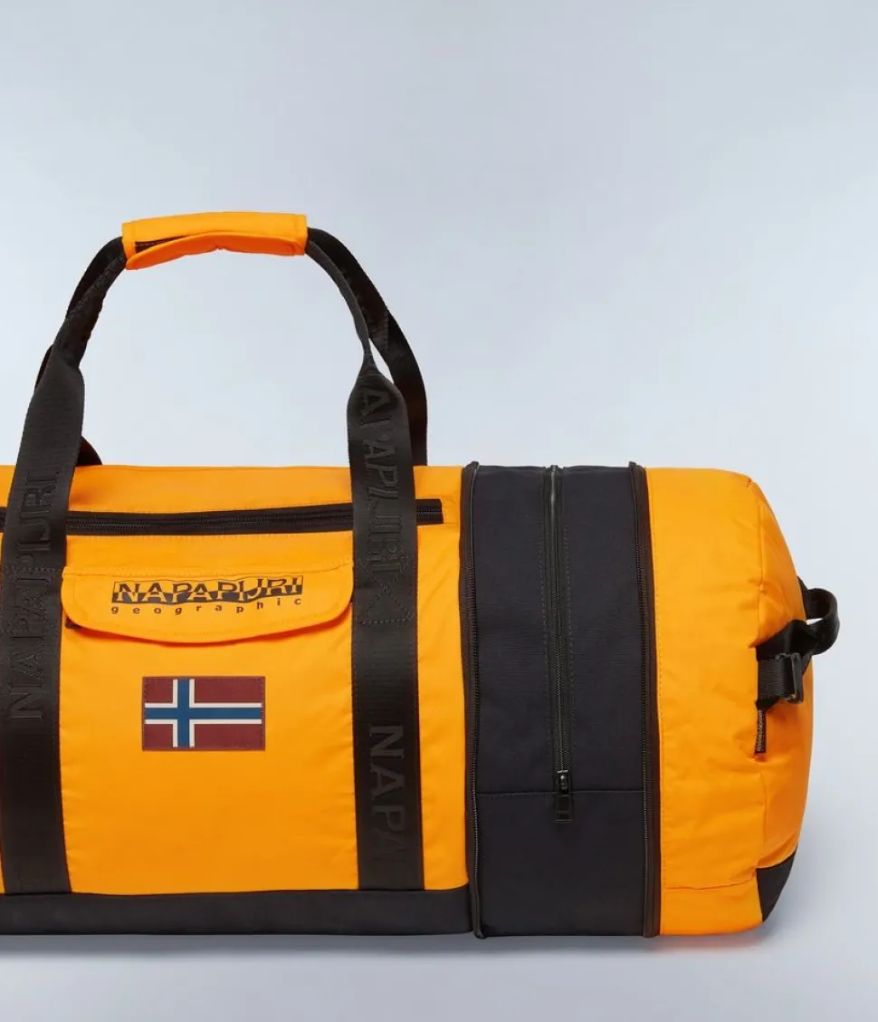 borsone_zaino_napapijri_bering_travel_orange_marigold_8.webp Clearance Napapijri Borsone Zaino Bering Travel Orange Marigold OrangeMarigold