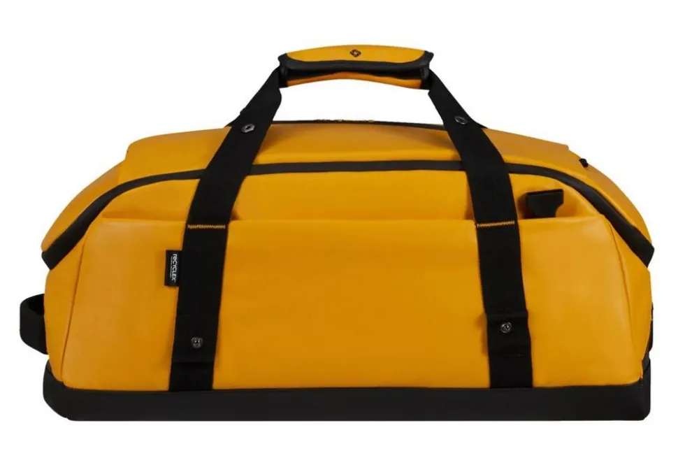 Outlet Samsonite Borsone Zaino Ecodiver S Giallo