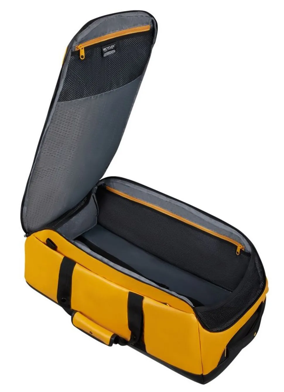 borsone_zaino_samsonite_ecodiver_s_giallo_3.webp Outlet Samsonite Borsone Zaino Ecodiver S Giallo