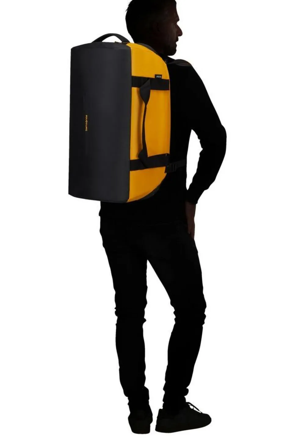 borsone_zaino_samsonite_ecodiver_s_giallo_5.webp Outlet Samsonite Borsone Zaino Ecodiver S Giallo