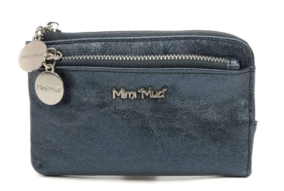 Outlet Mimì-Muà Busta portachiavi Blu