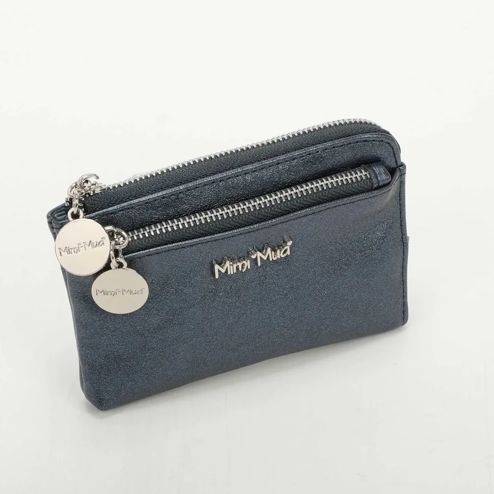 Outlet Mimì-Muà Busta portachiavi Blu