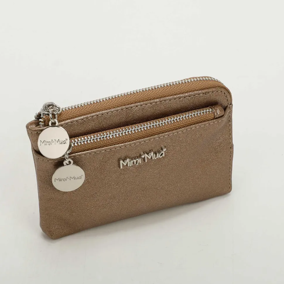 Shop Mimì-Muà Busta portachiavi Oro