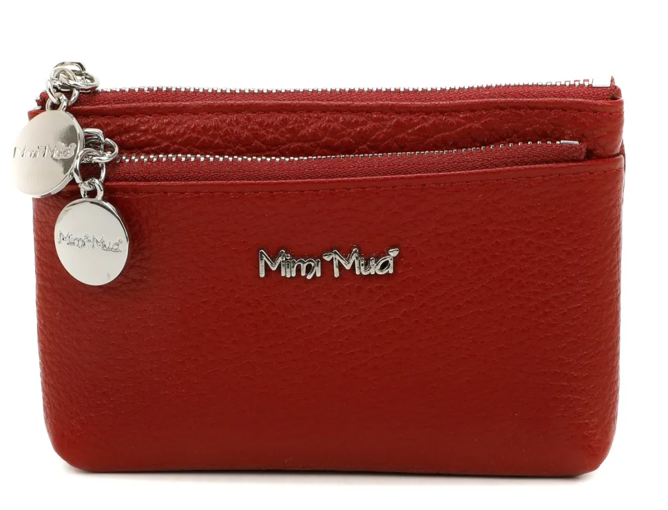Best Sale Mimì-Muà Busta portachiavi Rossa Rosso