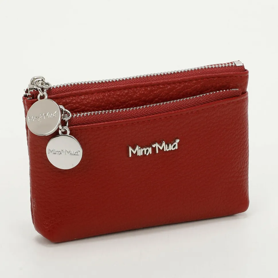 Best Sale Mimì-Muà Busta portachiavi Rossa Rosso