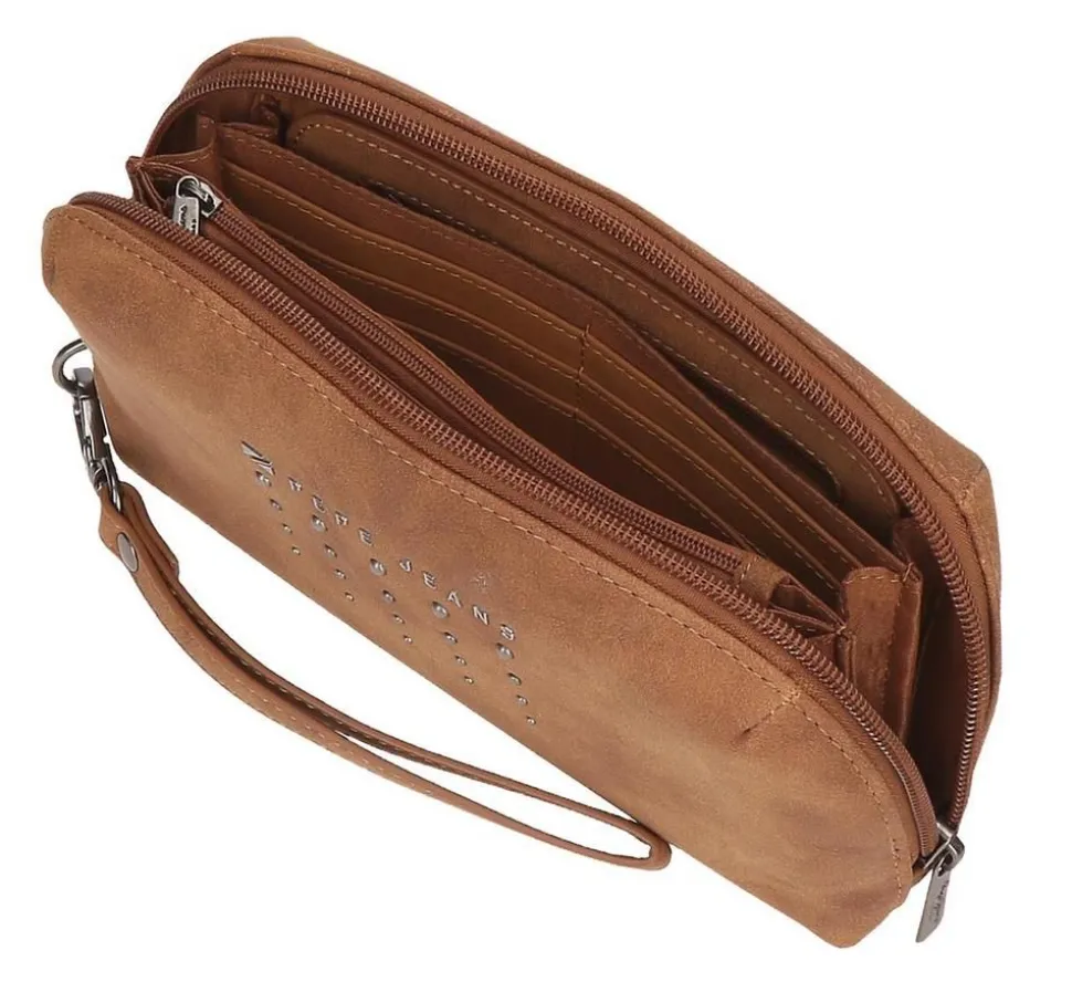 busta_portafoglio_pepe_jeans_holly__marrone_3.webp Best Sale Pepe Jeans Busta portafoglio Holly 77541 Marrone