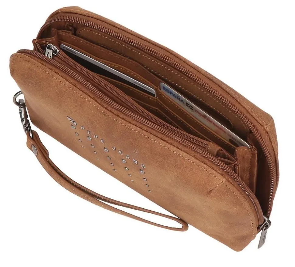 busta_portafoglio_pepe_jeans_holly__marrone_5.webp Best Sale Pepe Jeans Busta portafoglio Holly 77541 Marrone