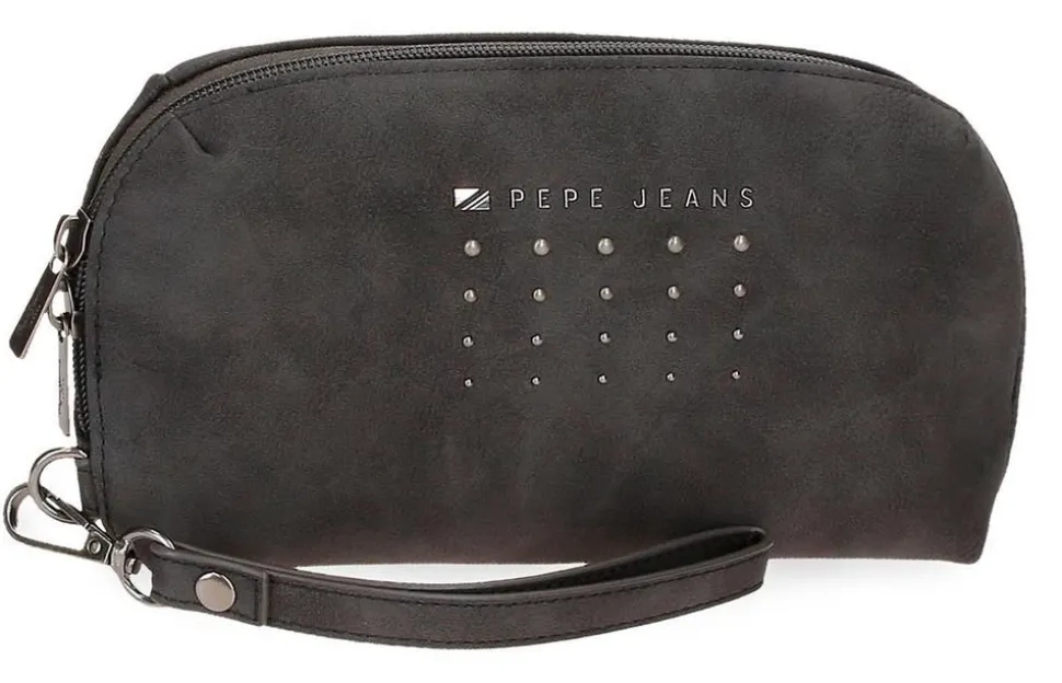 Sale Pepe Jeans Busta portafoglio Holly 77541 Nero