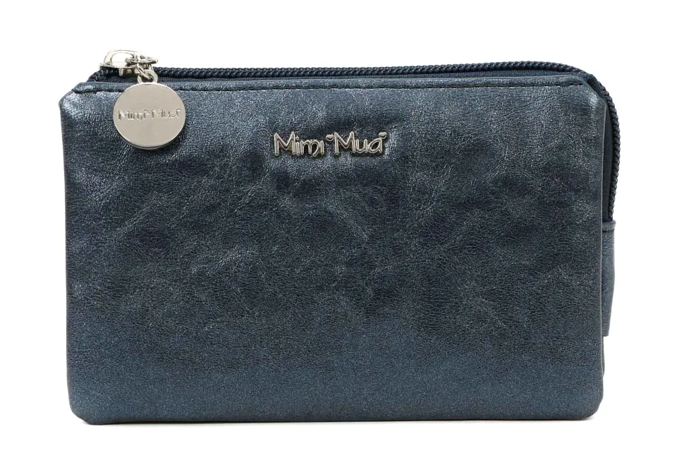 New Mimì-Muà Bustina 3 comparti Blu