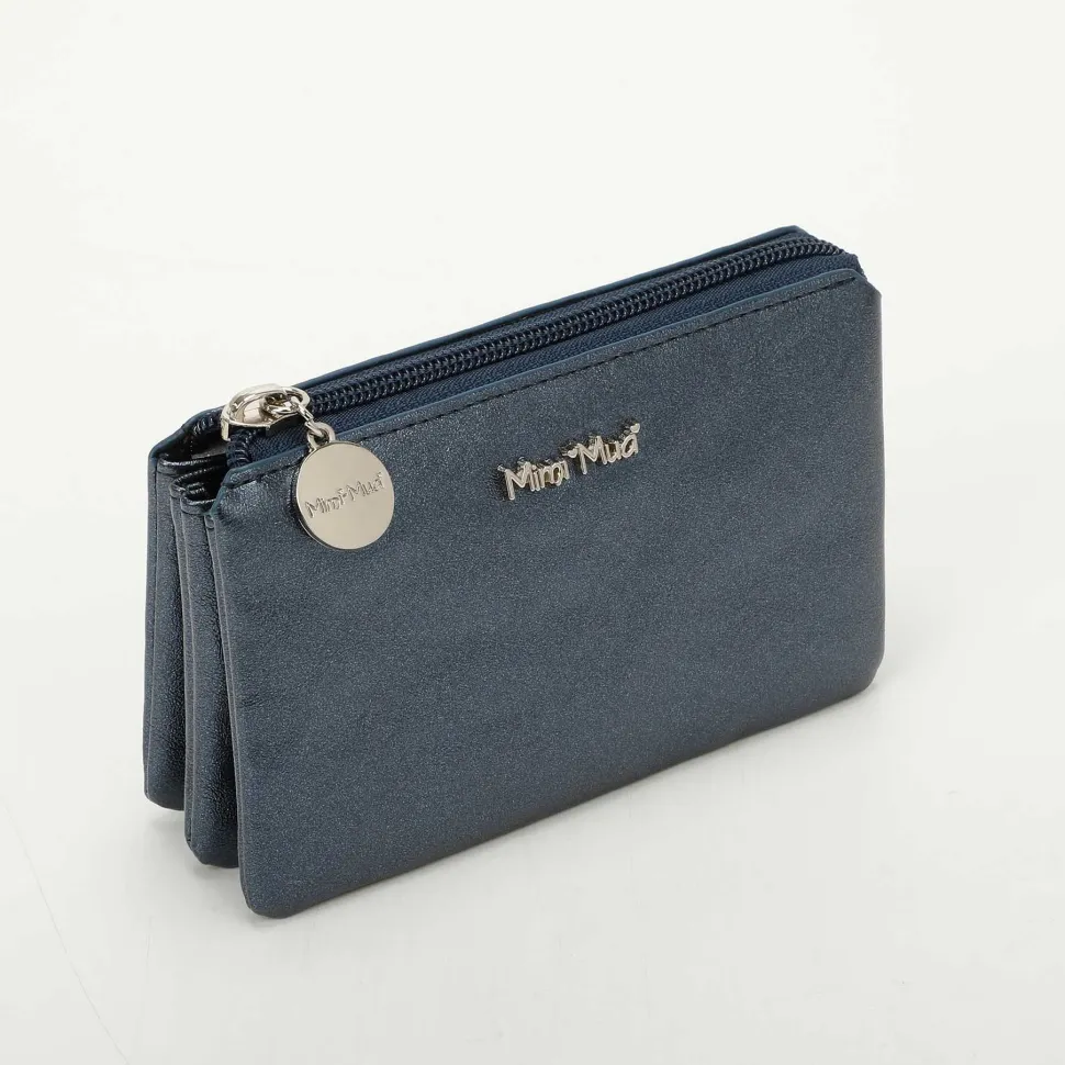 New Mimì-Muà Bustina 3 comparti Blu
